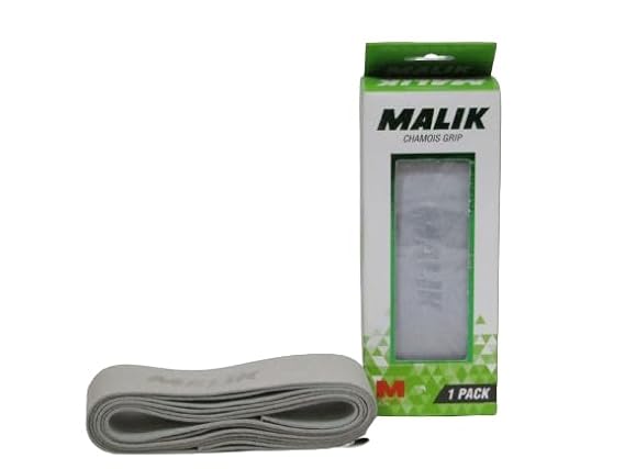 MALIK CHAMOIS HOCKEY GRIP BLACK
