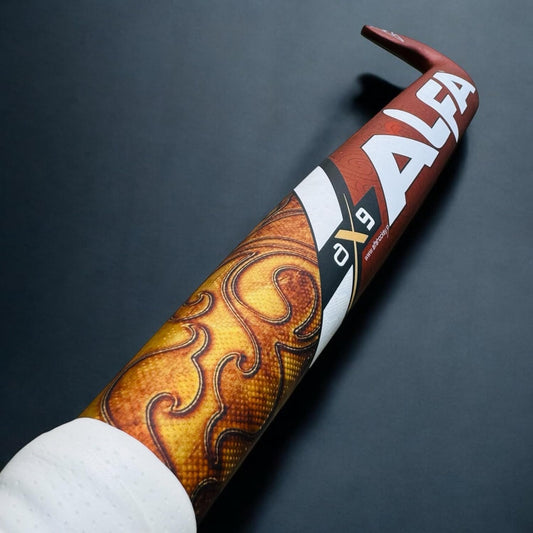 ALFA AX9 Composite Hockey Stick With Ball Free