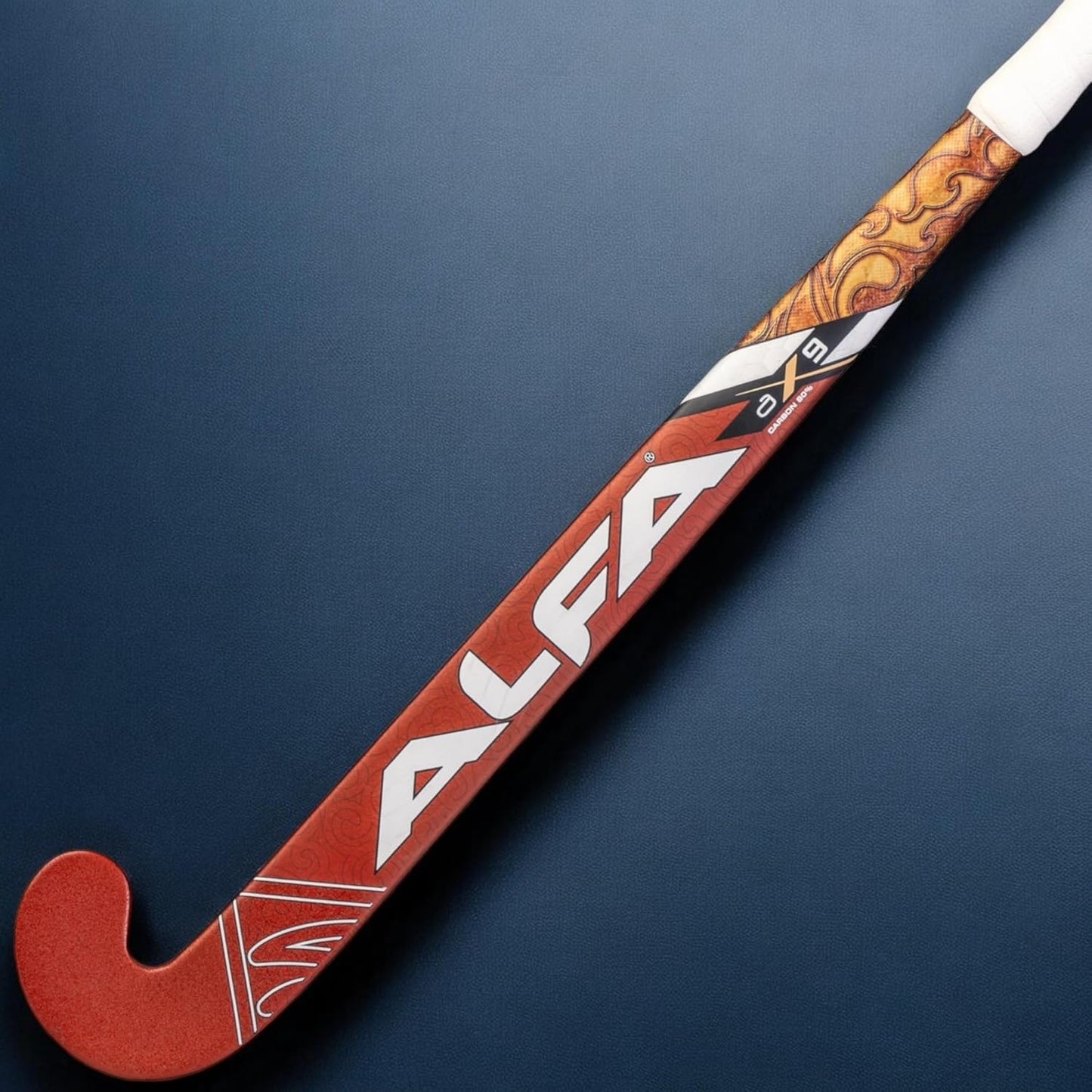 ALFA AX9 Composite Hockey Stick With Ball Free